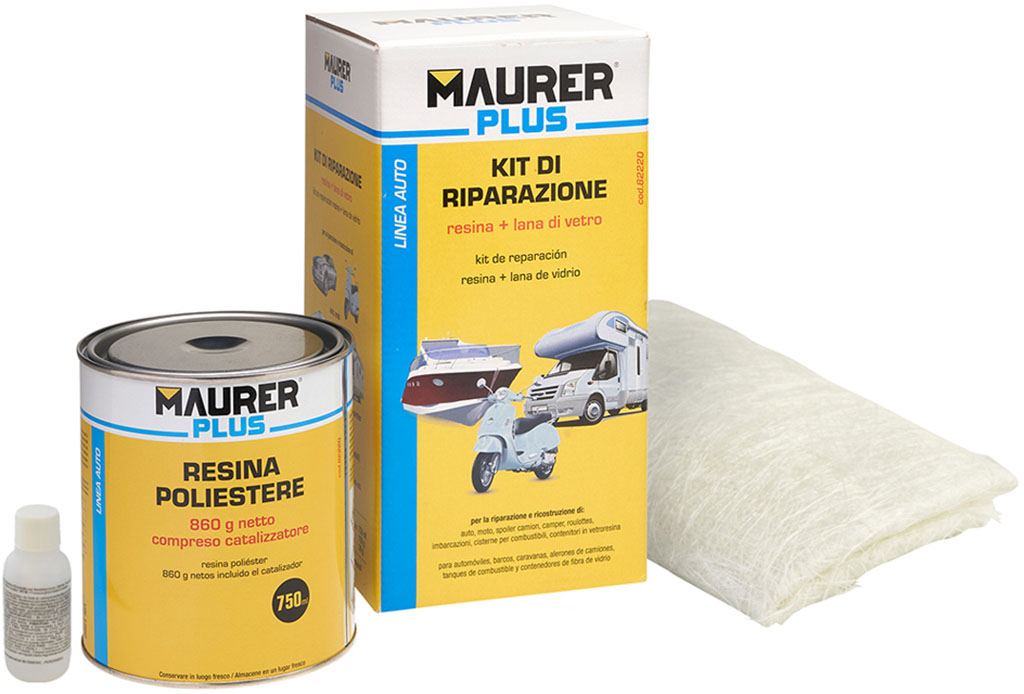 Kit fai tu stucco per metalli gr 200 - Arexons